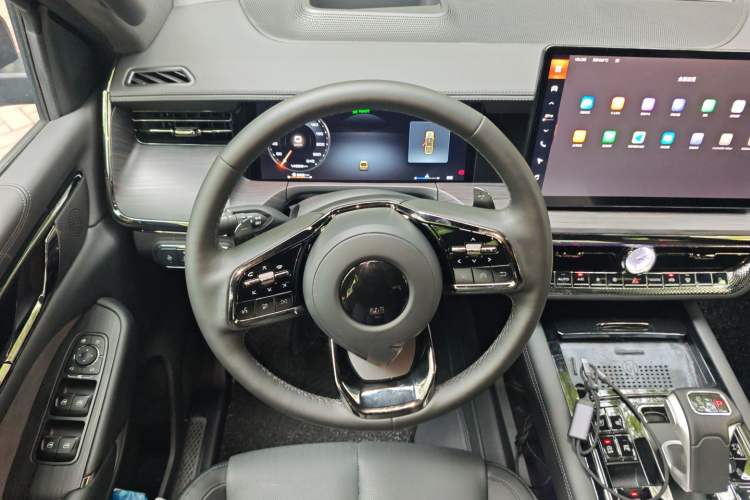 Used Great Wall Shanhai Poer 2023 3.0T V6 Gasoline Performance Edition Steering Wheel