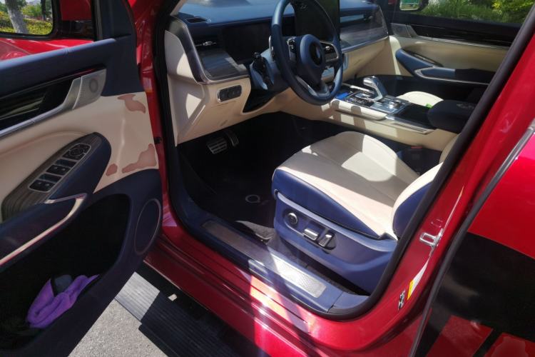 Used Great Wall Shanhai Poer 2023 3.0T V6 Gasoline Extreme Edition Driver Seat