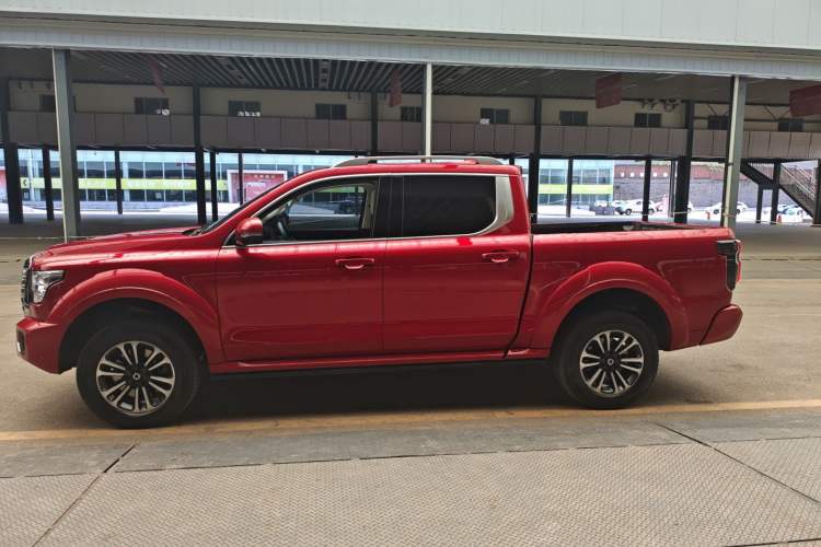 Used Great Wall Shanhai Poer 2023 2.4T Diesel Luxury Edition Exterior 1