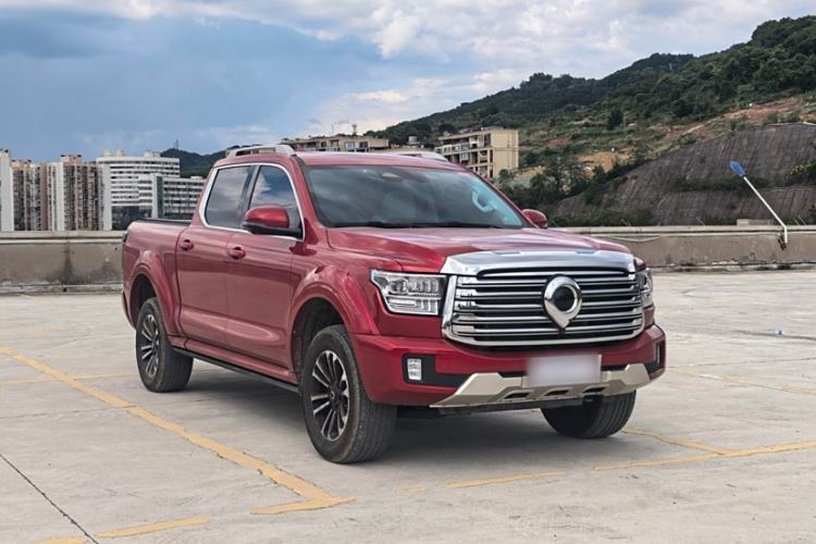 Used Great Wall Shanhai Poer 2023 2.4T Diesel Luxury Edition Exterior 10