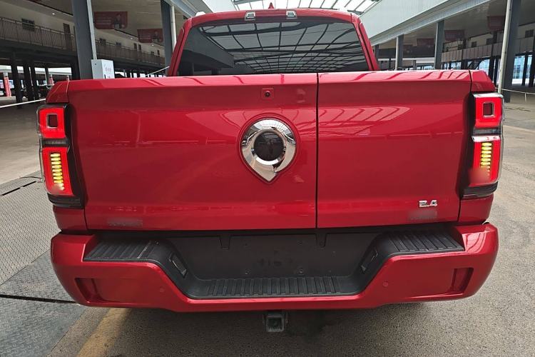 Used Great Wall Shanhai Poer 2023 2.4T Diesel Luxury Edition Exterior 2