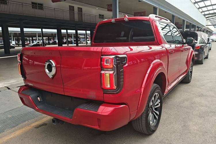 Used Great Wall Shanhai Poer 2023 2.4T Diesel Luxury Edition Exterior 3