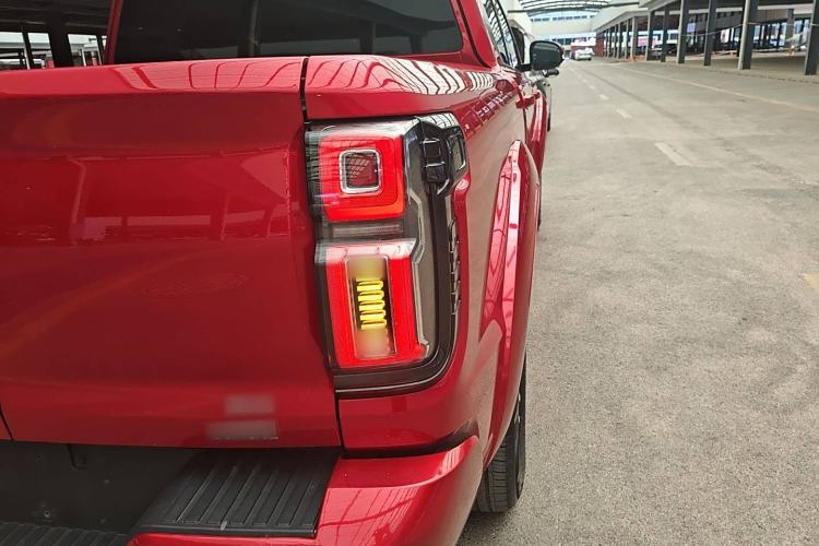 Used Great Wall Shanhai Poer 2023 2.4T Diesel Luxury Edition Exterior 4