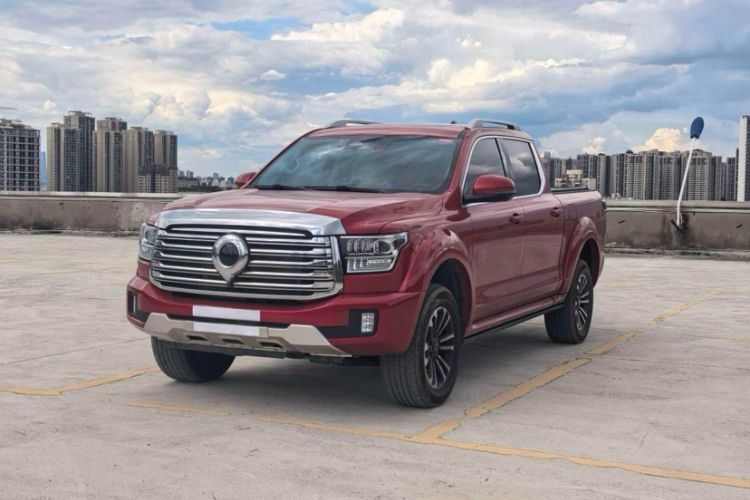 Used Great Wall Shanhai Poer 2023 2.4T Diesel Luxury Edition Exterior 7