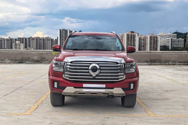 Used Great Wall Shanhai Poer 2023 2.4T Diesel Luxury Edition Exterior 9
