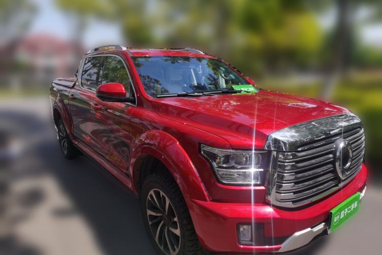Used Great Wall Shanhai Poer 2023 3.0T V6 Gasoline Extreme Edition Front Right 45 Deg