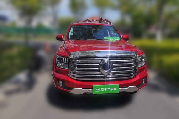 Used Great Wall Shanhai Poer 2023 3.0T V6 Gasoline Extreme Edition Front