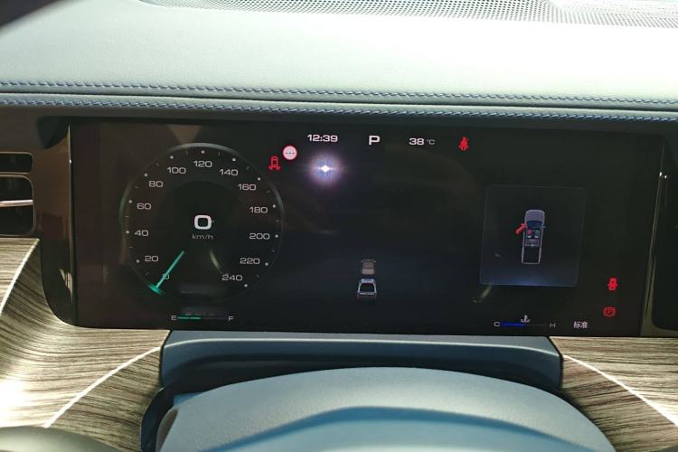 Used Great Wall Shanhai Poer 2023 2.4T Diesel Luxury Edition Instrument Cluster