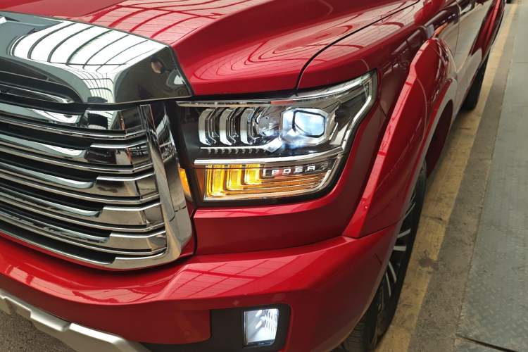 Used Great Wall Shanhai Poer 2023 2.4T Diesel Luxury Edition Left Front Headlight