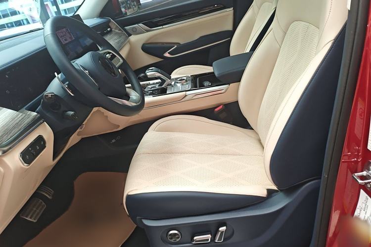 Used Great Wall Shanhai Poer 2023 2.4T Diesel Luxury Edition Left Front Seat
