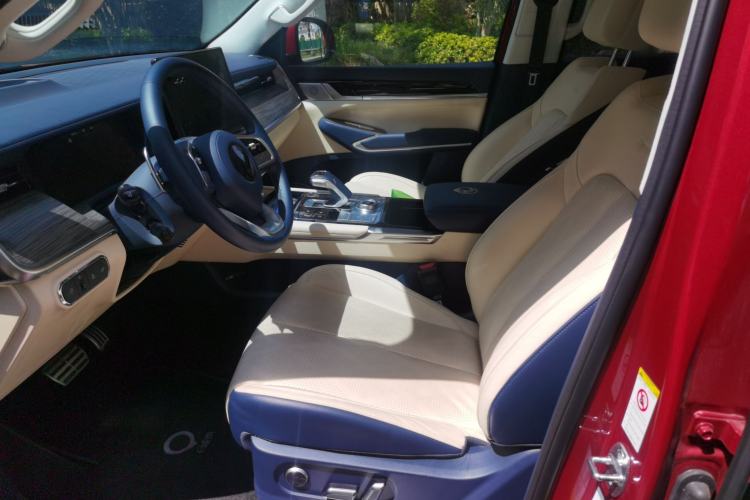 Used Great Wall Shanhai Poer 2023 3.0T V6 Gasoline Extreme Edition Left Front Seat