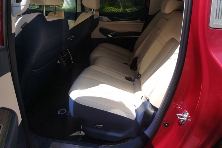 Used Great Wall Shanhai Poer 2023 3.0T V6 Gasoline Extreme Edition Left Rear Seat