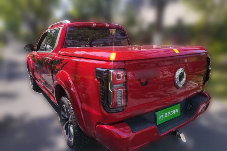 Used Great Wall Shanhai Poer 2023 3.0T V6 Gasoline Extreme Edition Rear Left 45 Deg
