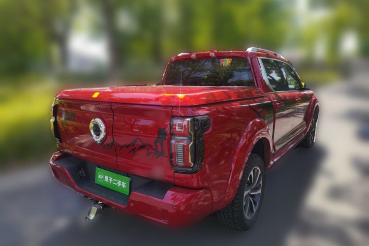 Used Great Wall Shanhai Poer 2023 3.0T V6 Gasoline Extreme Edition Rear Right 45 Deg