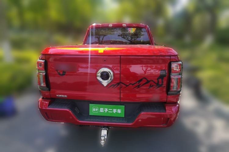 Used Great Wall Shanhai Poer 2023 3.0T V6 Gasoline Extreme Edition Rear