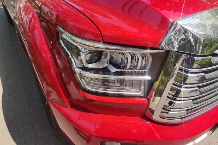 Used Great Wall Shanhai Poer 2023 3.0T V6 Gasoline Extreme Edition Right Front Headlight