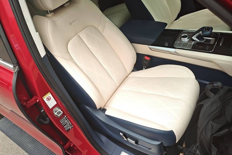 Used Great Wall Shanhai Poer 2023 2.4T Diesel Luxury Edition Right Front Seat