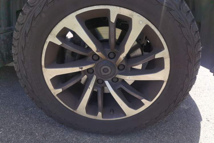 Used Great Wall Shanhai Poer 2023 3.0T V6 Gasoline Extreme Edition Right Front Wheel Hub