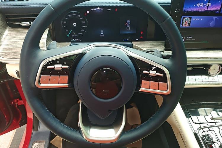 Used Great Wall Shanhai Poer 2023 2.4T Diesel Luxury Edition Steering Wheel