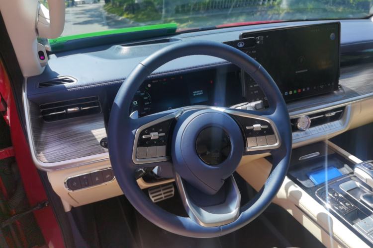 Used Great Wall Shanhai Poer 2023 3.0T V6 Gasoline Extreme Edition Steering Wheel