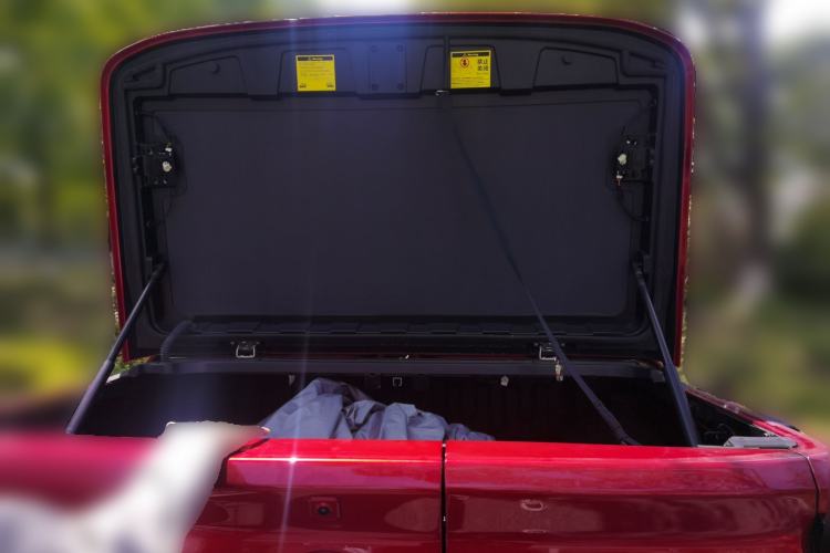 Used Great Wall Shanhai Poer 2023 3.0T V6 Gasoline Extreme Edition Trunk