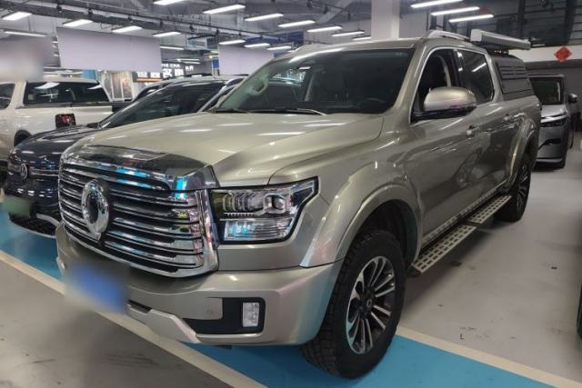 Used Great Wall Shanhai Poer 2023 3.0T V6 Gasoline Extreme Journey Edition