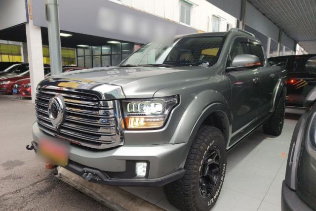 Used Great Wall Shanhai Poer 2023 2.4T Diesel Luxury Edition