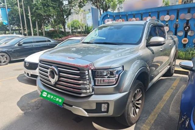 Used Great Wall Shanhai Poer 2023 2.4T Diesel Luxury Edition