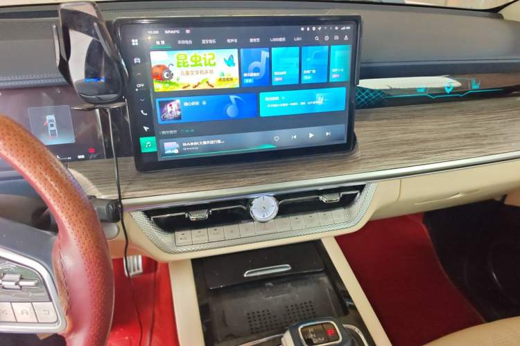 Used Great Wall Shanhai Poer 2023 2.4T Diesel Max-Enjoy Towing Edition Audio And AC Panel