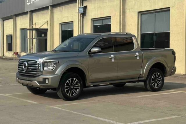 Used Great Wall Shanhai Poer 2023 2.4T Diesel Max-Enjoy Towing Edition