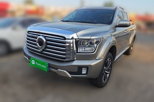 Used Great Wall Shanhai Poer 2023 3.0T V6 Gasoline Extreme Trail Edition