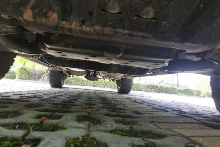 Used Great Wall Shanhai Poer 2023 3.0T V6 Gasoline Extreme Edition Chassis Front