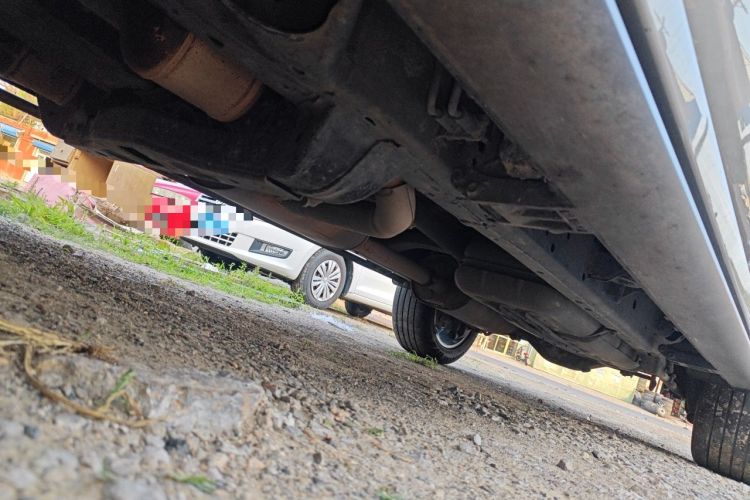 Used Great Wall Shanhai Poer 2023 3.0T V6 Gasoline Extreme Trail Edition Chassis Front Left