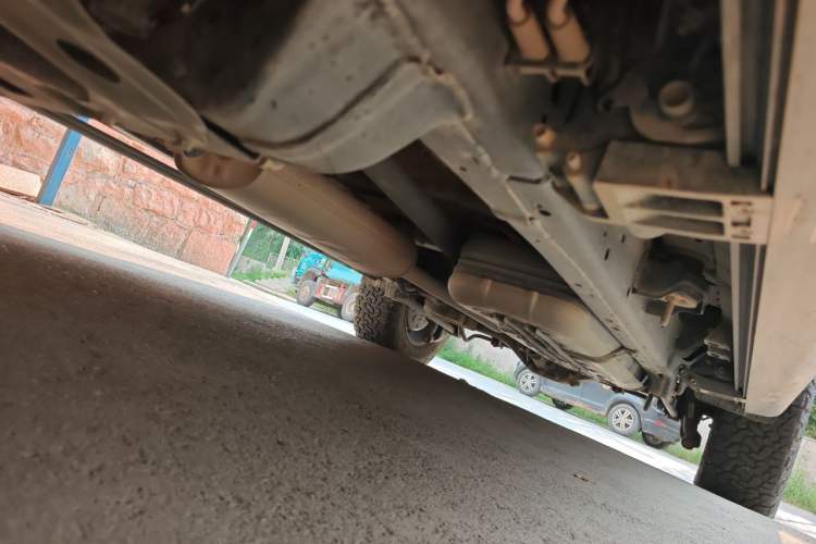 Used Great Wall Shanhai Poer 2023 2.4T Diesel Max-Enjoy Towing Edition Chassis Front Left