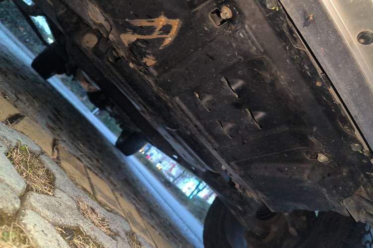 Used Great Wall Shanhai Poer 2023 3.0T V6 Gasoline Extreme Edition Chassis Front