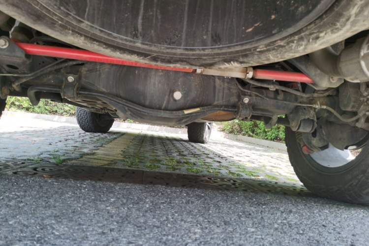 Used Great Wall Shanhai Poer 2023 3.0T V6 Gasoline Extreme Edition Chassis Rear