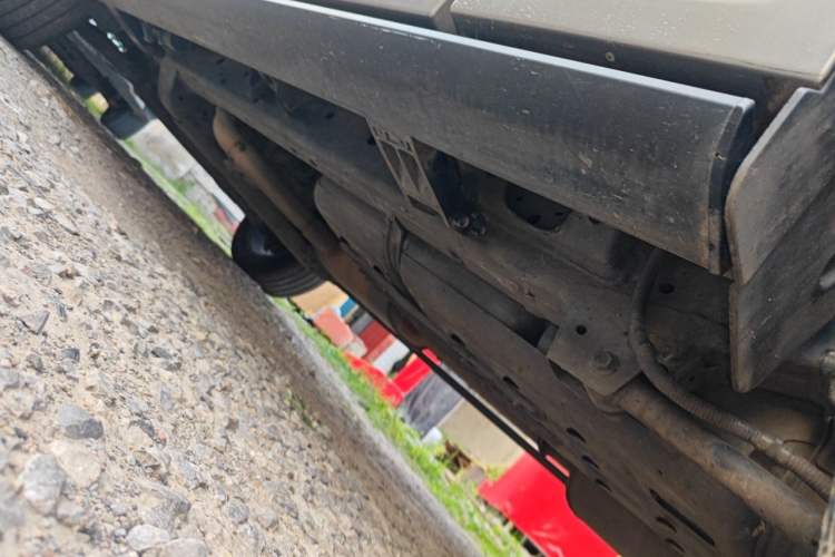 Used Great Wall Shanhai Poer 2023 3.0T V6 Gasoline Extreme Trail Edition Chassis Rear Left