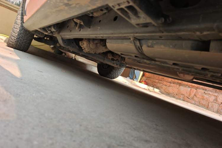 Used Great Wall Shanhai Poer 2023 2.4T Diesel Max-Enjoy Towing Edition Chassis Rear Left