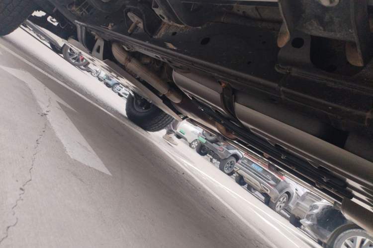 Used Great Wall Shanhai Poer 2023 3.0T V6 Gasoline Extreme Trail Towing Edition Chassis Rear Left