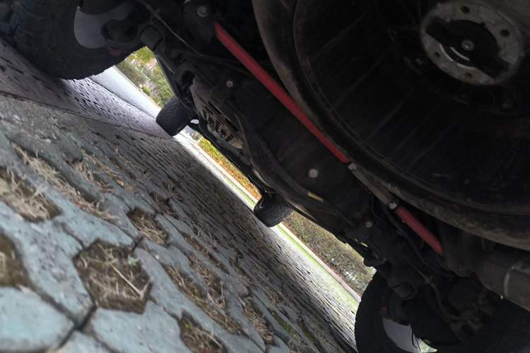 Used Great Wall Shanhai Poer 2023 3.0T V6 Gasoline Extreme Edition Chassis Rear