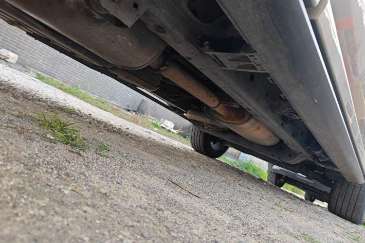 Used Great Wall Shanhai Poer 2023 3.0T V6 Gasoline Extreme Trail Edition Chassis Rear Right
