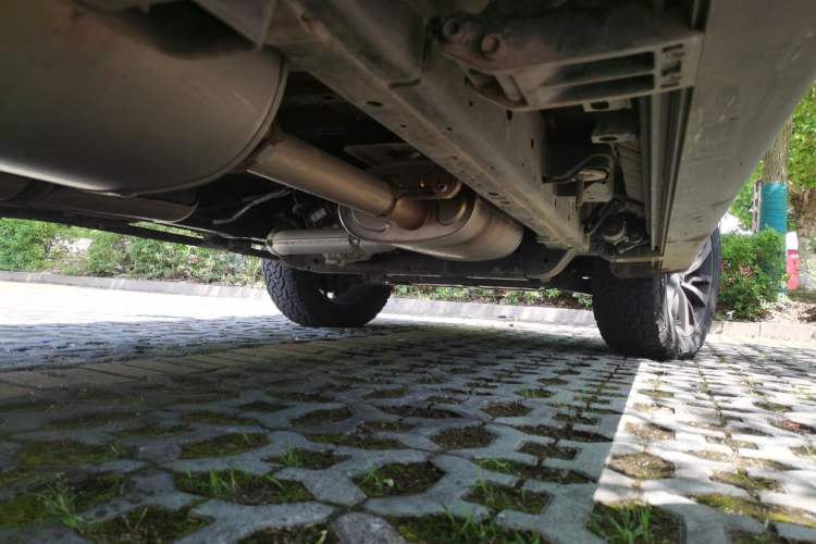 Used Great Wall Shanhai Poer 2023 3.0T V6 Gasoline Extreme Edition Chassis Rear Right