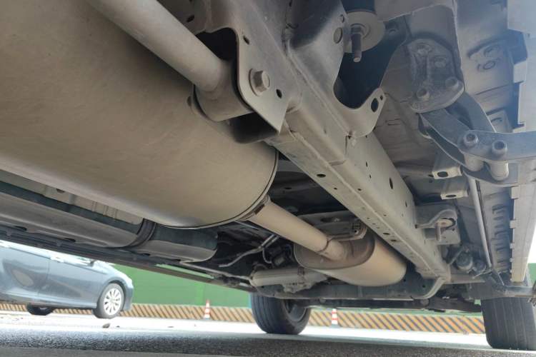 Used Great Wall Shanhai Poer 2023 3.0T V6 Gasoline Extreme Edition Chassis Rear Right