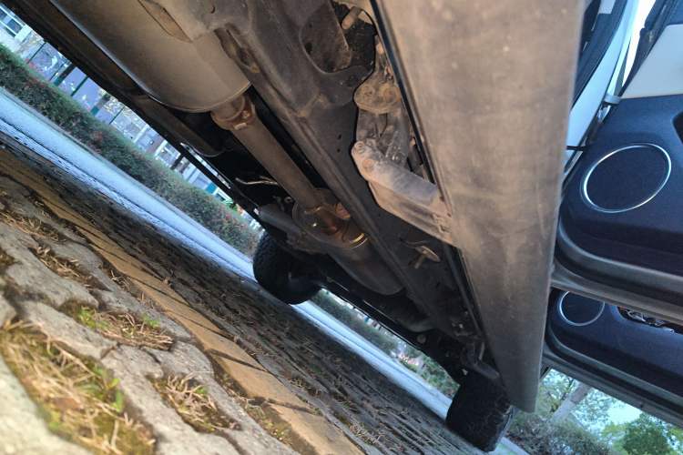 Used Great Wall Shanhai Poer 2023 3.0T V6 Gasoline Extreme Edition Chassis Rear Right