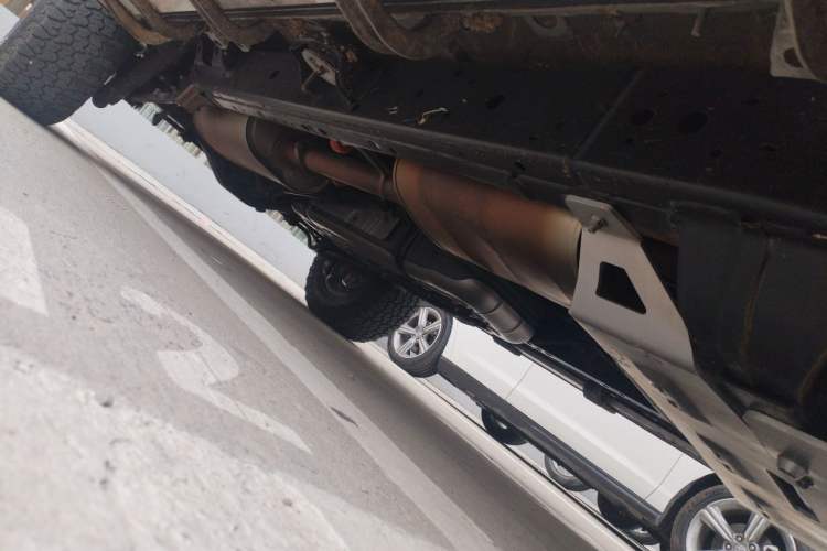 Used Great Wall Shanhai Poer 2023 3.0T V6 Gasoline Extreme Trail Towing Edition Chassis Rear Right