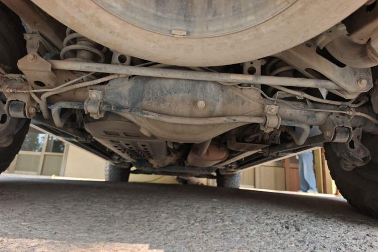 Used Great Wall Shanhai Poer 2023 2.4T Diesel Max-Enjoy Towing Edition Chassis Rear