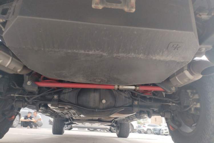 Used Great Wall Shanhai Poer 2023 3.0T V6 Gasoline Extreme Trail Towing Edition Chassis Rear