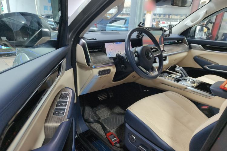 Used Great Wall Shanhai Poer 2023 2.4T Diesel Luxury Edition Driver Seat