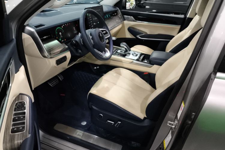 Used Great Wall Shanhai Poer 2023 2.4T Diesel Luxury Edition Driver Seat