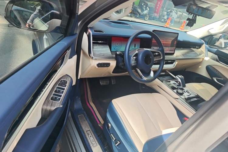 Used Great Wall Shanhai Poer 2023 2.4T Diesel Luxury Edition Driver Seat